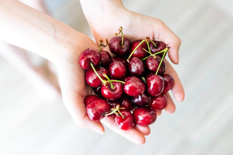 handful-of-organic-cherries-E82U55N-1-768x512